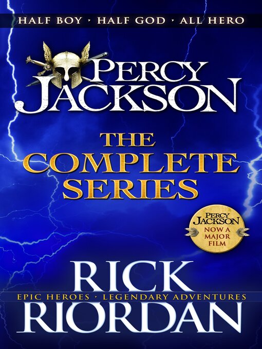 Cover of Percy Jackson: The Complete Series